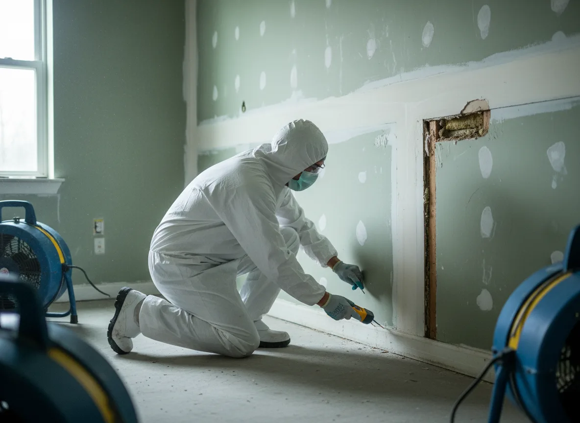 Water Damage Restoration company in Bowden, WV